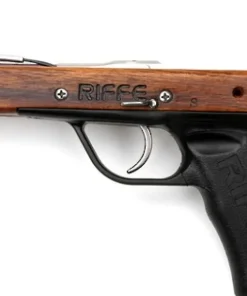 RIFFE Harpon En Bois|Harpon À Sandows^Arbalète fusil harpon bois chasse sous marine Euro Series - 55 cm