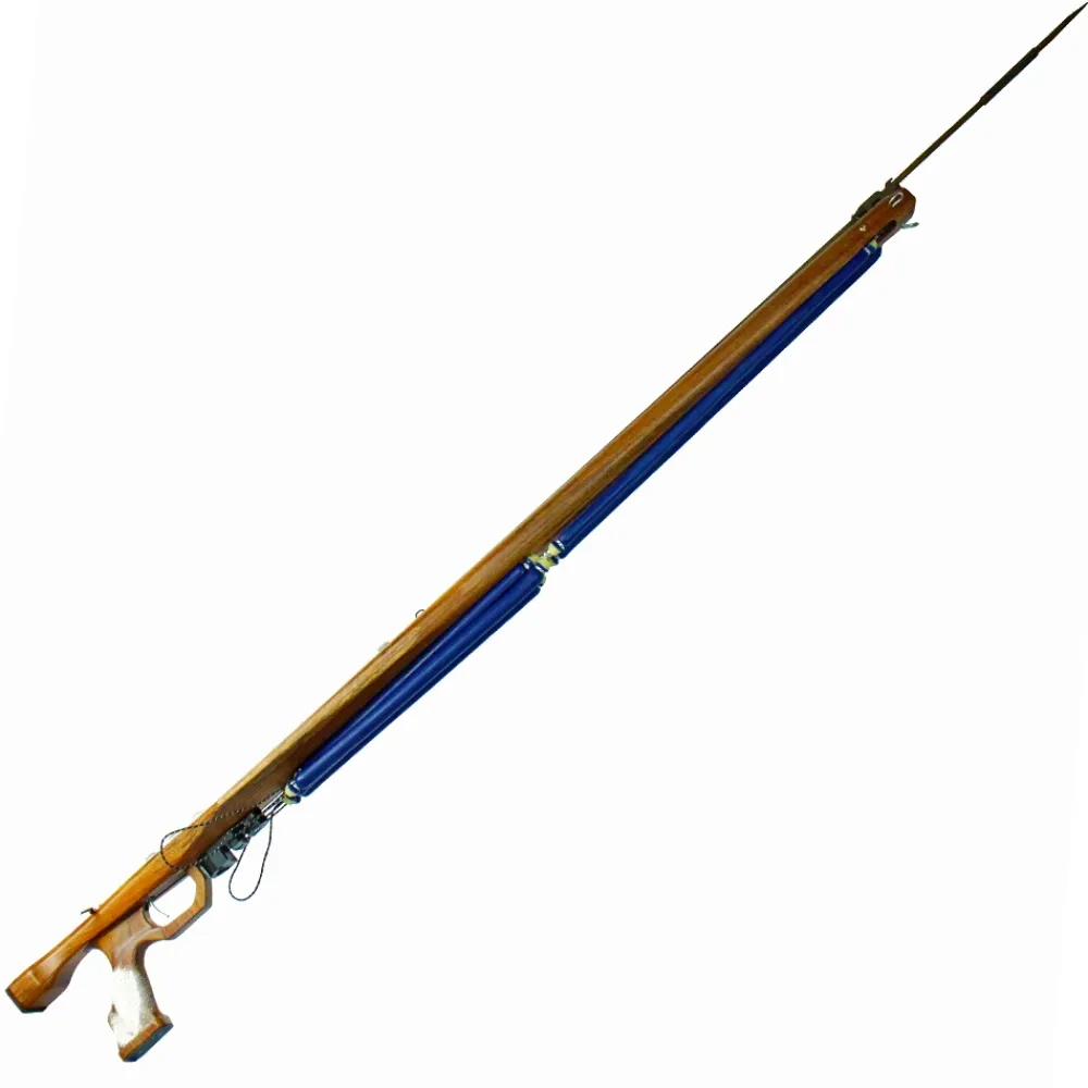SEAWOLF-SUB Harpon En Bois|Harpon À Sandows^Arbalète fusil harpon bois chasse sous marine Seawolf Predator 125