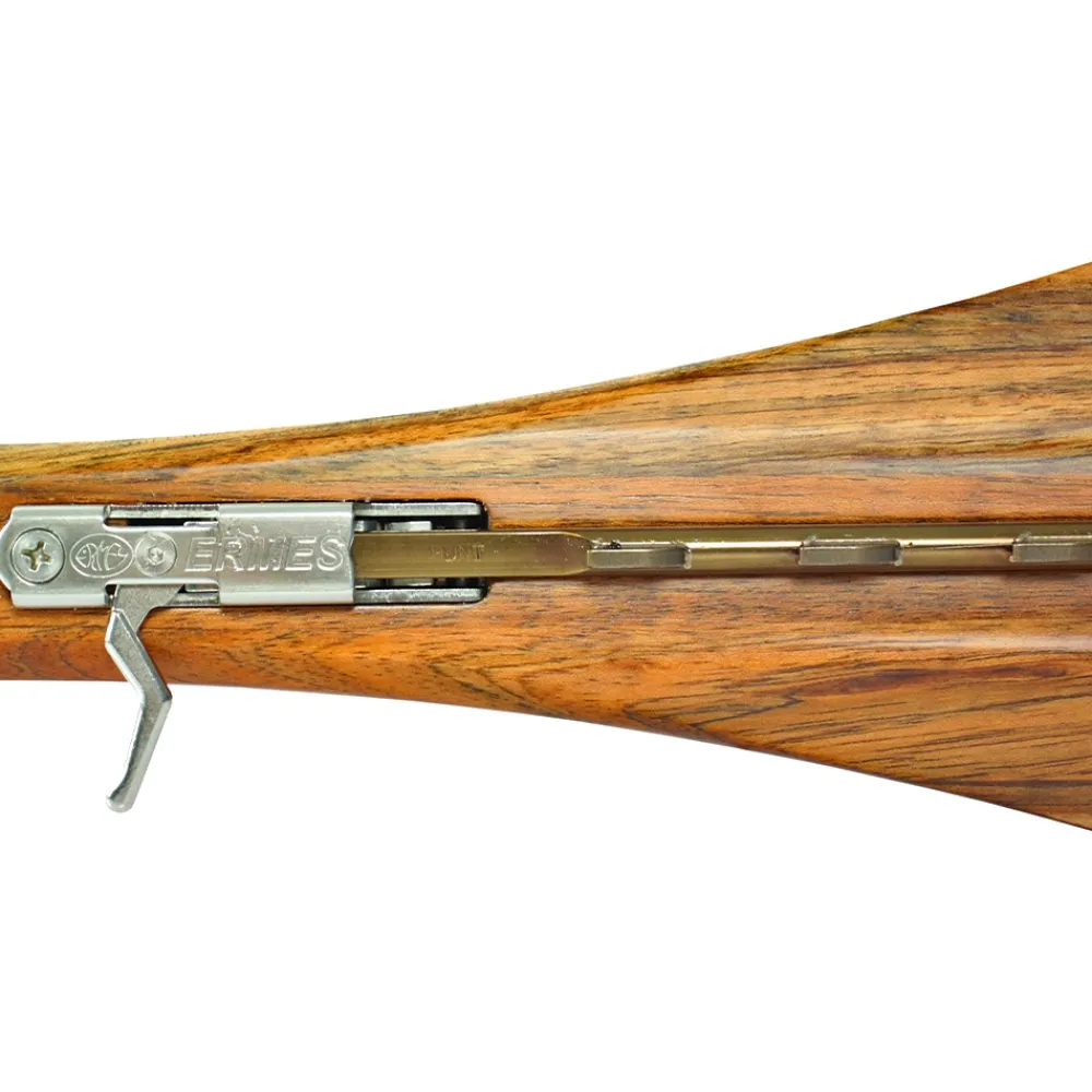 SEAWOLF-SUB Harpon En Bois|Harpon À Sandows^Arbalète fusil harpon bois chasse sous marine Seawolf Predator 125