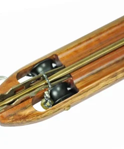 SEAWOLF-SUB Harpon En Bois|Harpon À Sandows^Arbalète fusil harpon bois chasse sous marine Seawolf Predator 125