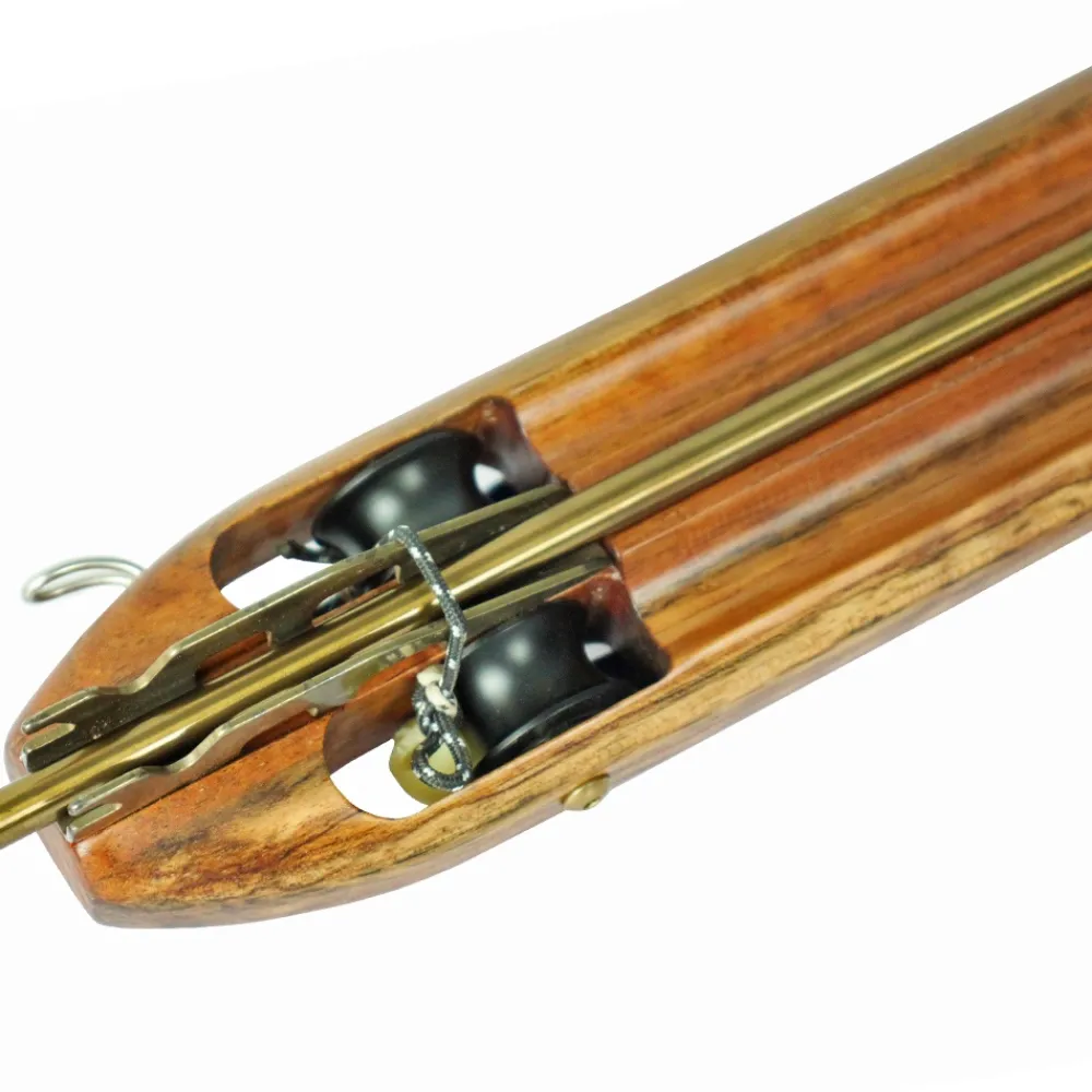 SEAWOLF-SUB Harpon En Bois|Harpon À Sandows^Arbalète fusil harpon bois chasse sous marine Seawolf Predator 125