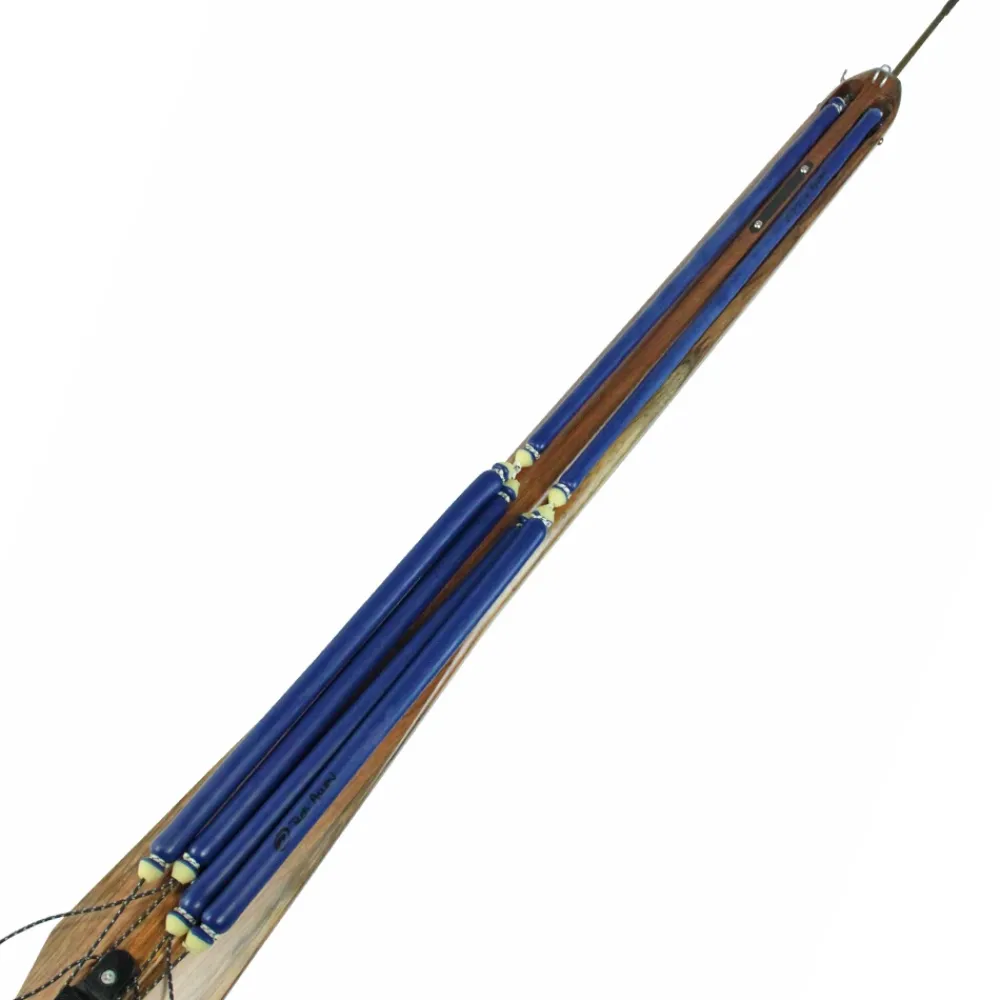 SEAWOLF-SUB Harpon En Bois|Harpon À Sandows^Arbalète fusil harpon bois chasse sous marine Seawolf Predator 125