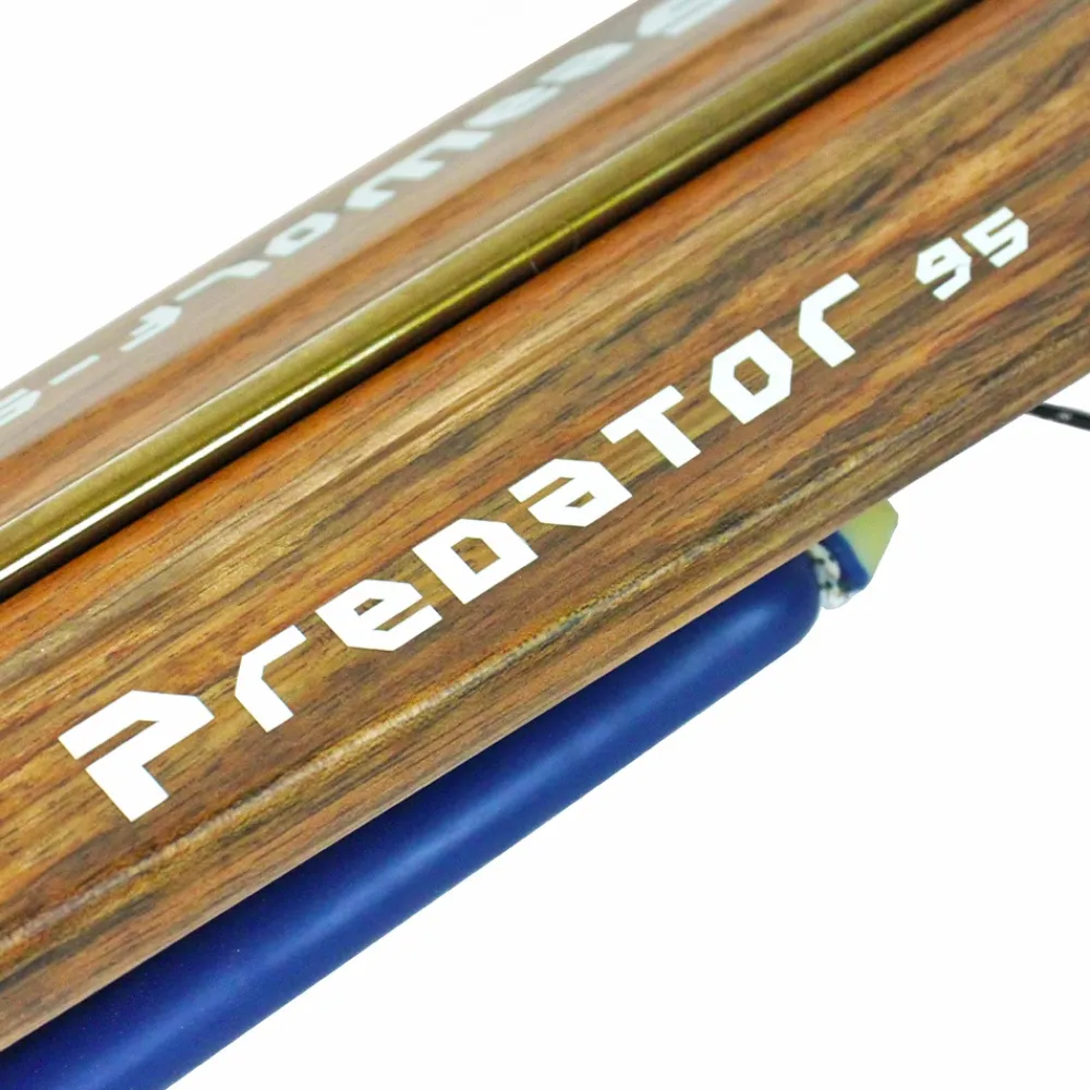 SEAWOLF-SUB Harpon En Bois|Harpon À Sandows^Arbalète fusil harpon bois chasse sous marine Seawolf Predator 125