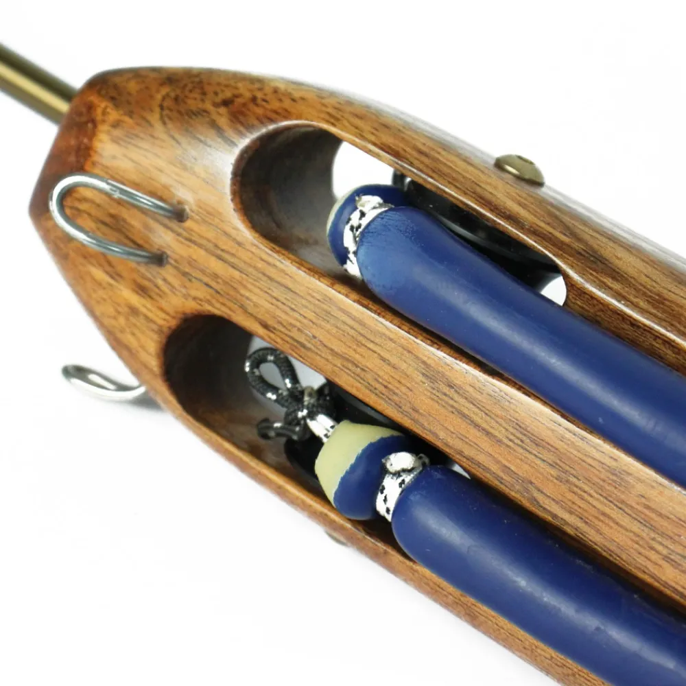 SEAWOLF-SUB Harpon En Bois|Harpon À Sandows^Arbalète fusil harpon bois chasse sous marine Seawolf Predator 125