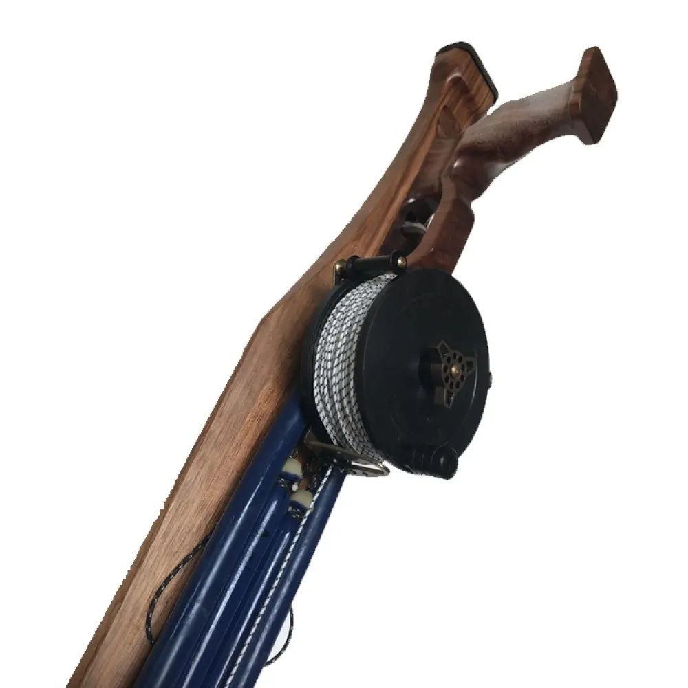 SEAWOLF-SUB Harpon En Bois|Harpon À Sandows^Arbalète fusil harpon bois chasse sous marine Seawolf Predator 125