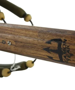 DEAMON TEAK Harpon En Bois|Harpon À Sandows^Arbalète fusil harpon bois chasse sous marine Hydra CS - 95