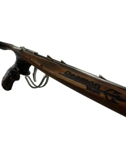 DEAMON TEAK Harpon En Bois|Harpon À Sandows^Arbalète fusil harpon bois chasse sous marine Oil - 130