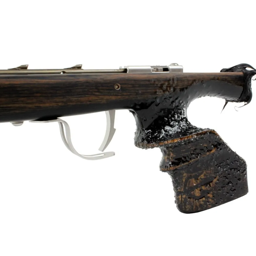 DEAMON TEAK Harpon En Bois|Harpon À Sandows^Arbalète fusil harpon bois chasse sous marine Espuma - 82
