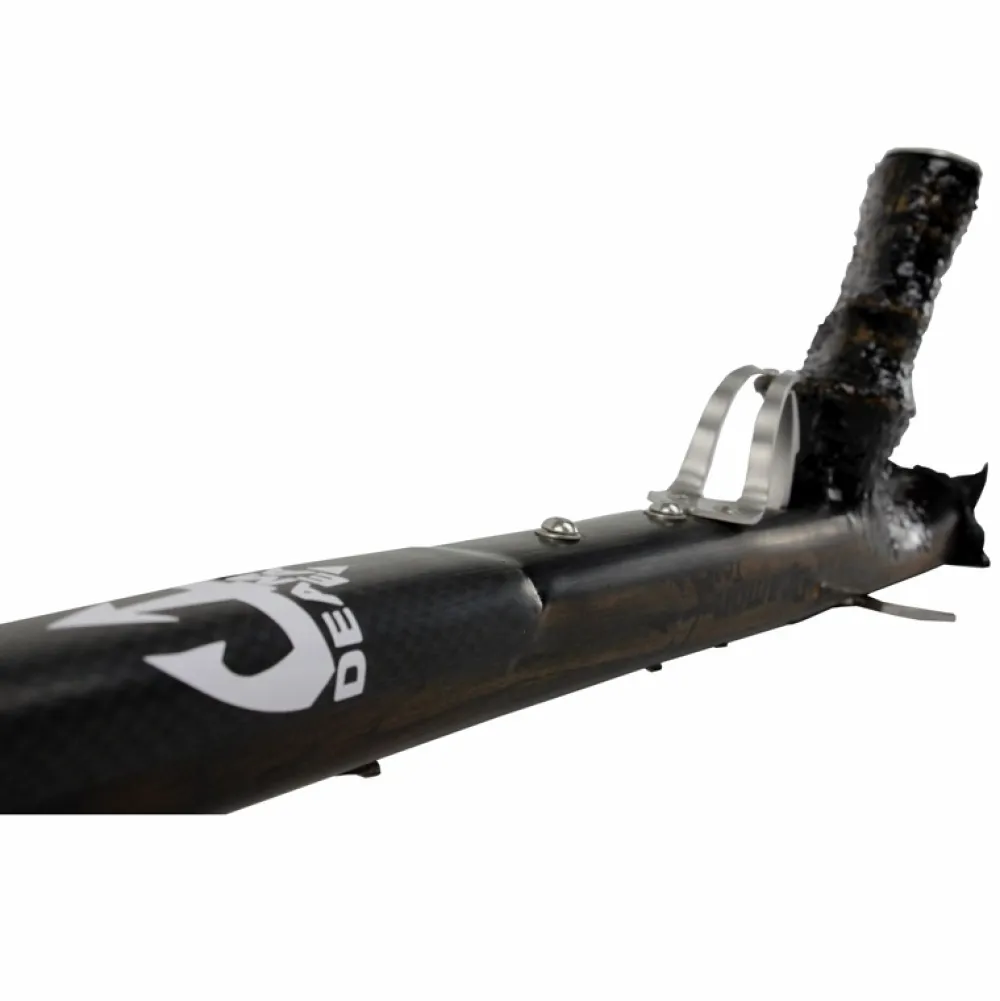 DEAMON TEAK Harpon En Bois|Harpon À Sandows^Arbalète fusil harpon bois chasse sous marine Espuma - 82