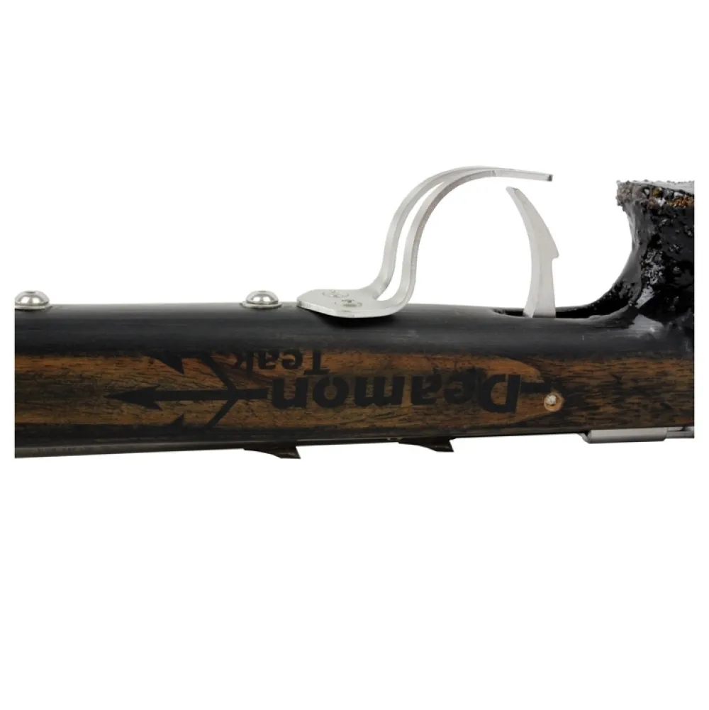 DEAMON TEAK Harpon En Bois|Harpon À Sandows^Arbalète fusil harpon bois chasse sous marine Espuma - 82