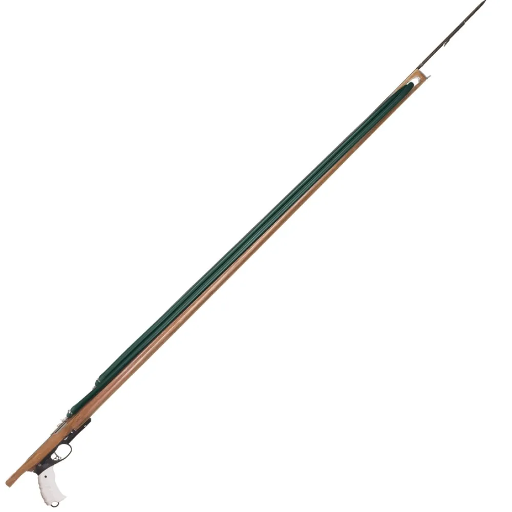 OMER Harpon En Bois^Arbalète fusil harpon bois chasse sous marine Orion 130 cm