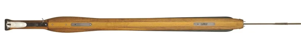OMER Harpon En Bois^Arbalète fusil harpon bois chasse sous marine Orion 130 cm
