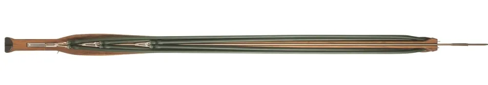 OMER Harpon En Bois^Arbalète fusil harpon bois chasse sous marine Orion 130 cm