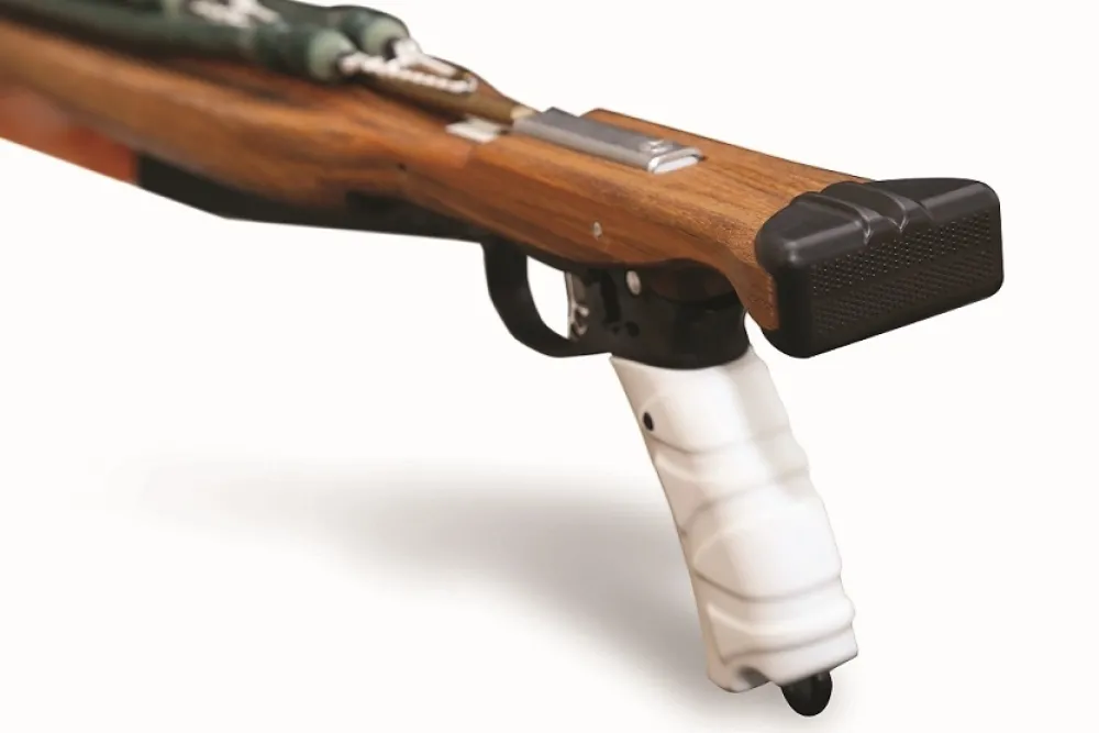 OMER Harpon En Bois^Arbalète fusil harpon bois chasse sous marine Orion 130 cm