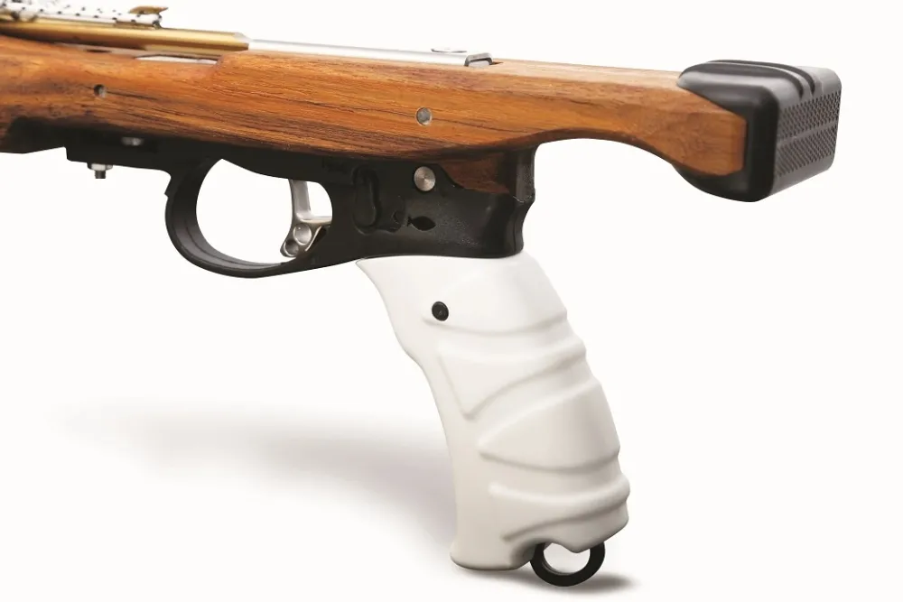 OMER Harpon En Bois^Arbalète fusil harpon bois chasse sous marine Orion 130 cm