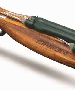 OMER Harpon En Bois^Arbalète fusil harpon bois chasse sous marine Orion 130 cm