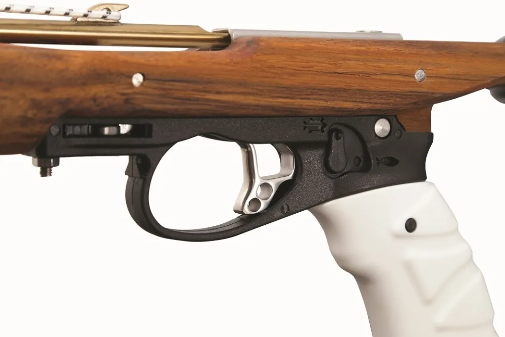 OMER Harpon En Bois^Arbalète fusil harpon bois chasse sous marine Orion 130 cm