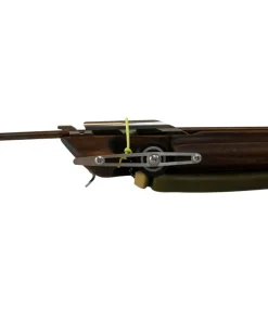DEAMON TEAK Harpon En Bois|Harpon Roller^Arbalète fusil harpon bois chasse sous marine Hydra MR - Light édition - 115