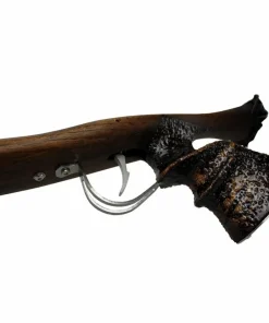 DEAMON TEAK Harpon En Bois|Harpon À Sandows^Arbalète fusil harpon bois chasse sous marine Oil - 90