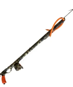 DENTY SPEARFISHING Arbalète fusil harpon chasse sous marine Anaconda open 1.0 camouflage 115 cm avec moulinet| Harpon À Sandows