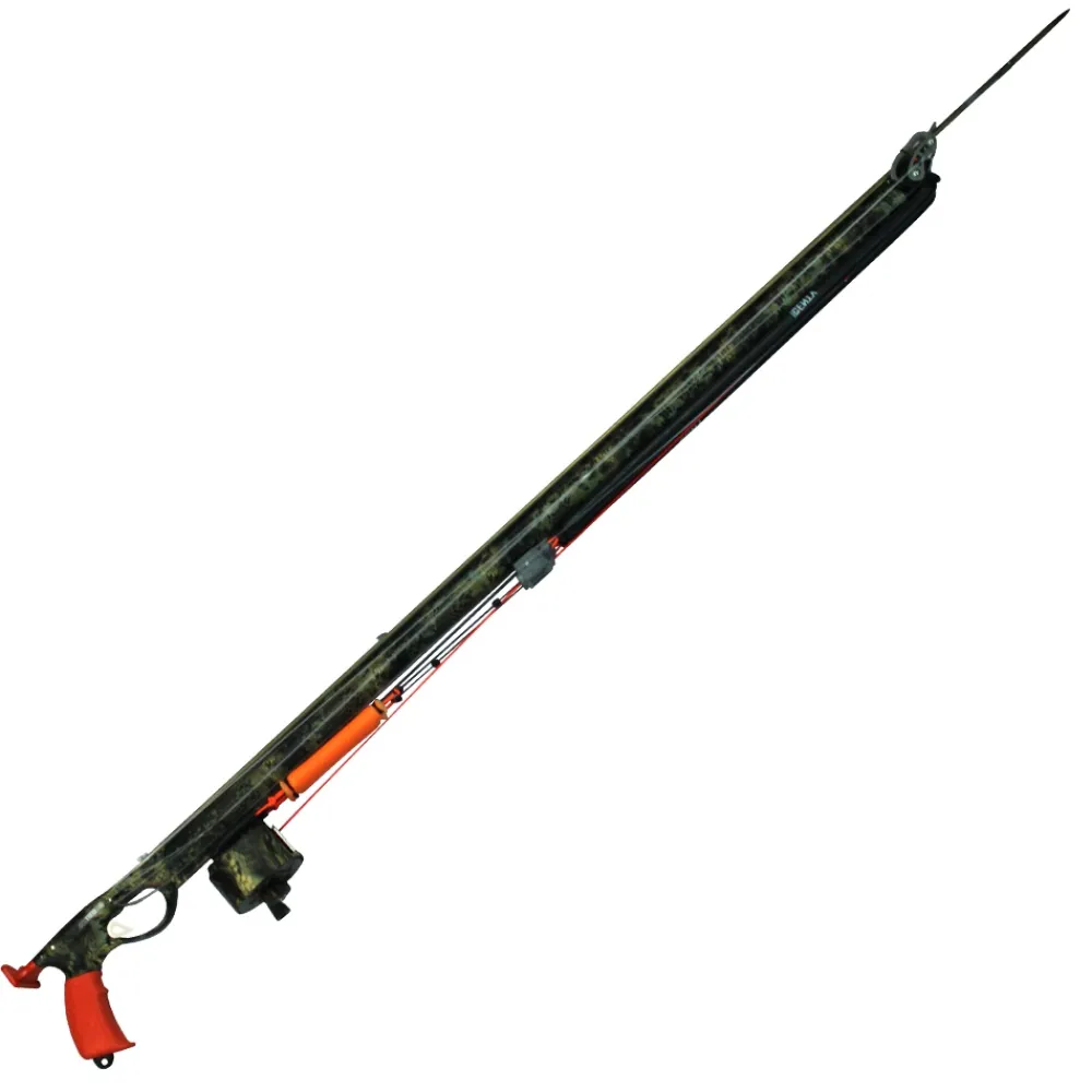 DENTY SPEARFISHING Harpon Roller^Arbalète fusil harpon chasse sous marine StatoRoller 1.0 Camo - 105 cm