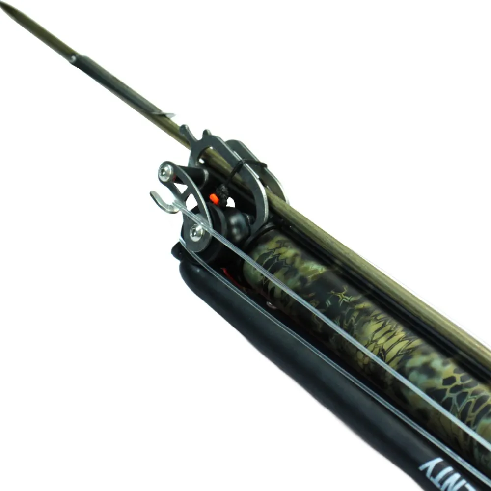 DENTY SPEARFISHING Harpon Roller^Arbalète fusil harpon chasse sous marine StatoRoller 1.0 Camo - 105 cm