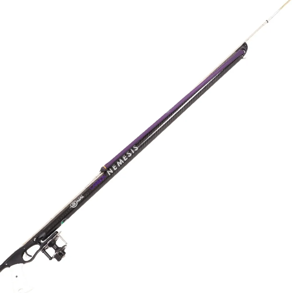 SIGALSUB Harpon À Sandows^Arbalète fusil harpon chasse sous marine Némésis One Carbon 82 cm avec moulinet