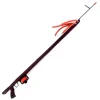 DENTY SPEARFISHING Harpon En Bois|Harpon À Sandows^Arbalète fusil harpon chasse sous marine Bois Exotique 95 cm avec moulinet