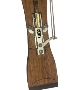 DENTY SPEARFISHING Harpon En Bois|Harpon À Sandows^Arbalète fusil harpon chasse sous marine Bois Exotique 95 cm avec moulinet