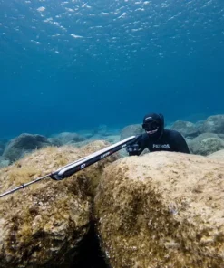 PATHOS Arbalète fusil harpon chasse sous marine Laser Evo 50 cm| Harpon À Sandows