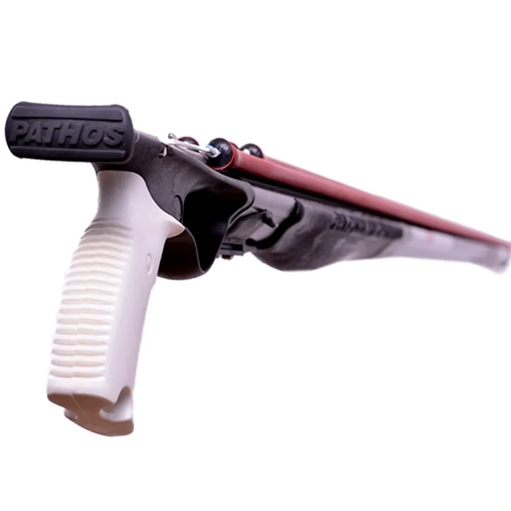 PATHOS Arbalète fusil harpon chasse sous marine Sniper 85 cm| Harpon À Sandows