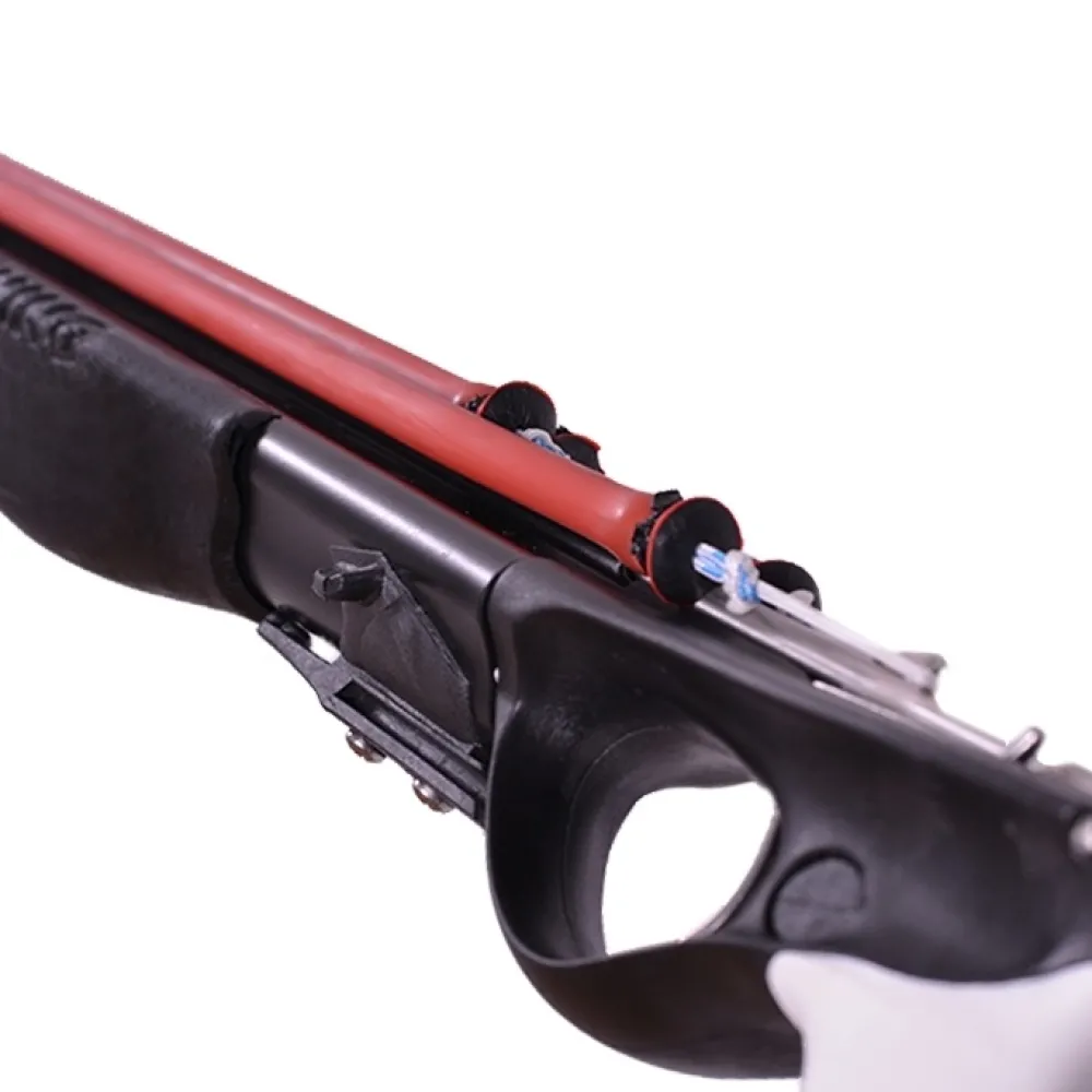 PATHOS Arbalète fusil harpon chasse sous marine Sniper 85 cm| Harpon À Sandows