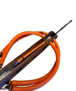 DENTY SPEARFISHING Harpon En Bois|Harpon À Sandows^Arbalète fusil harpon chasse sous marine Bois Zebrano 95 cm