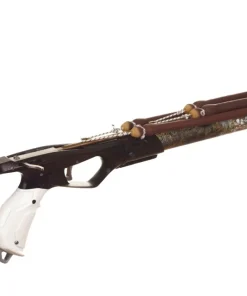 OMER Arbalète fusil harpon chasse sous marine Invictus HF mimetic 100 cm| Harpon À Sandows