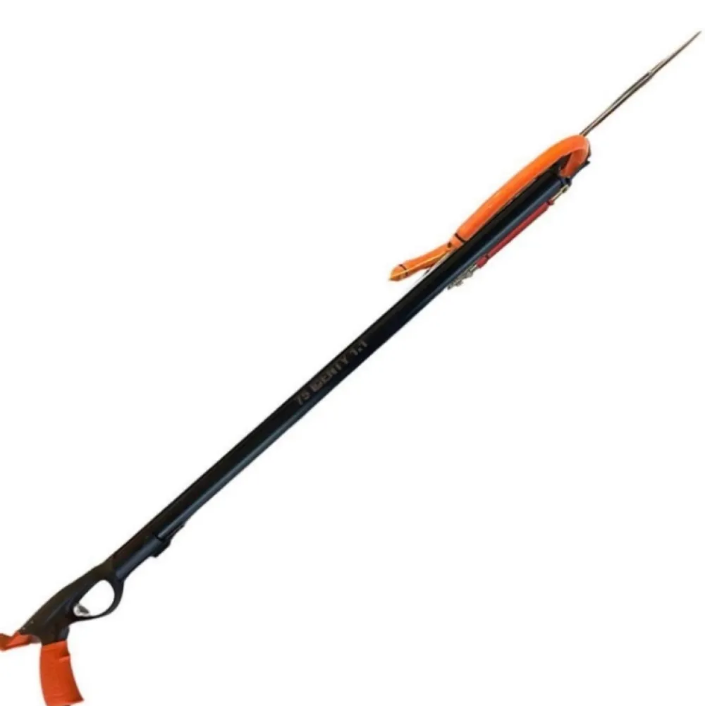 DENTY SPEARFISHING Arbalète fusil harpon chasse sous marine Anaconda open 1.1 115 cm| Harpon À Sandows