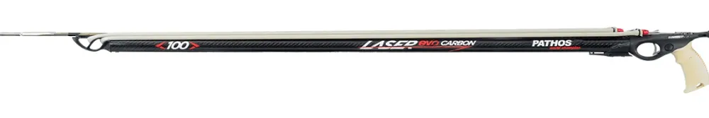 PATHOS Harpon À Sandows^Arbalète fusil harpon chasse sous marine Laser Evo Carbon 90 cm