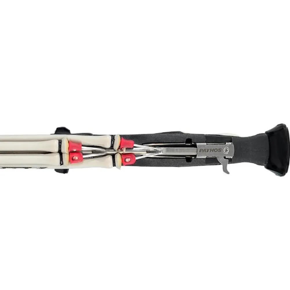 PATHOS Harpon À Sandows^Arbalète fusil harpon chasse sous marine Laser Evo Carbon 90 cm