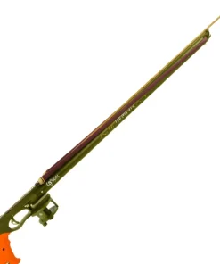 SIGALSUB Arbalète fusil harpon chasse sous marine Némésis One Vert 92 cm avec moulinet| Harpon À Sandows