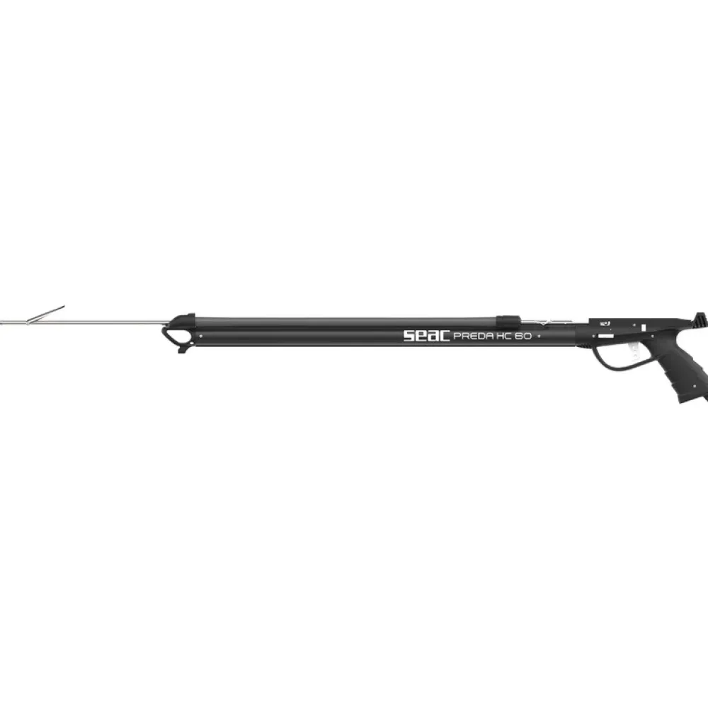 SEAC SUB Arbalète fusil harpon chasse sous marine Preda HC - 50 cm| Harpon À Sandows