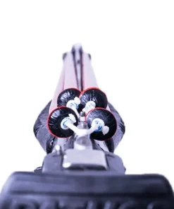PATHOS Harpon Roller^Arbalète fusil harpon chasse sous marine Laser Carbon R 90 cm