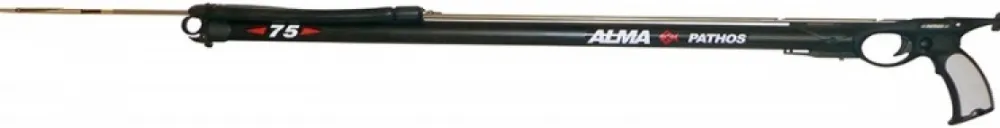 PATHOS Arbalète fusil harpon chasse sous marine Alma 60 cm| Harpon À Sandows