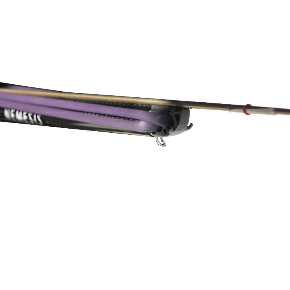 SIGALSUB Harpon À Sandows^Arbalète fusil harpon chasse sous marine Némésis Pro Carbon 126 cm