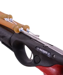 PATHOS Arbalète fusil harpon chasse sous marine Saragos Carbon 82 cm| Harpon À Sandows
