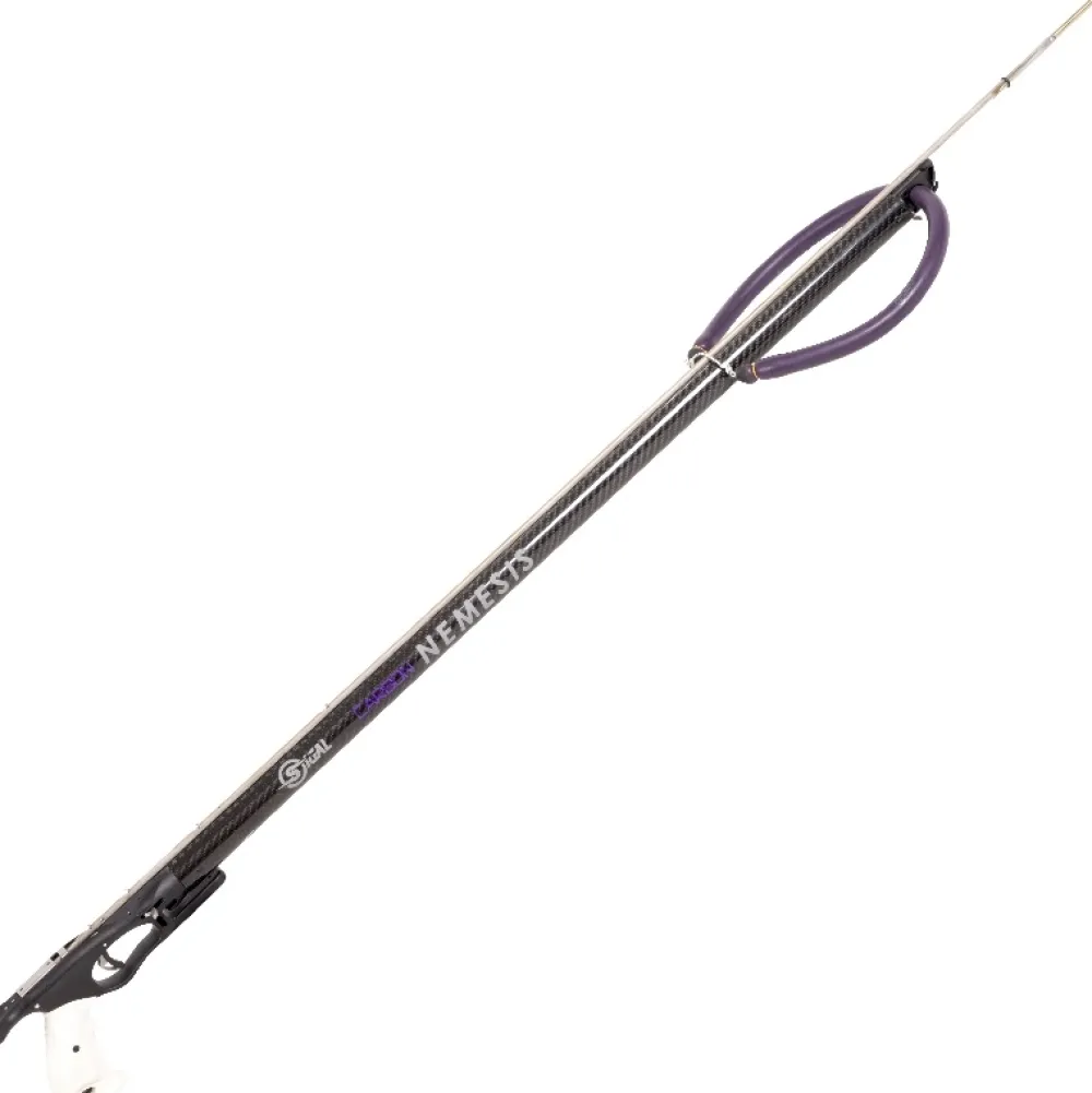 SIGALSUB Harpon À Sandows^Arbalète fusil harpon chasse sous marine Némésis One Carbon 64 cm