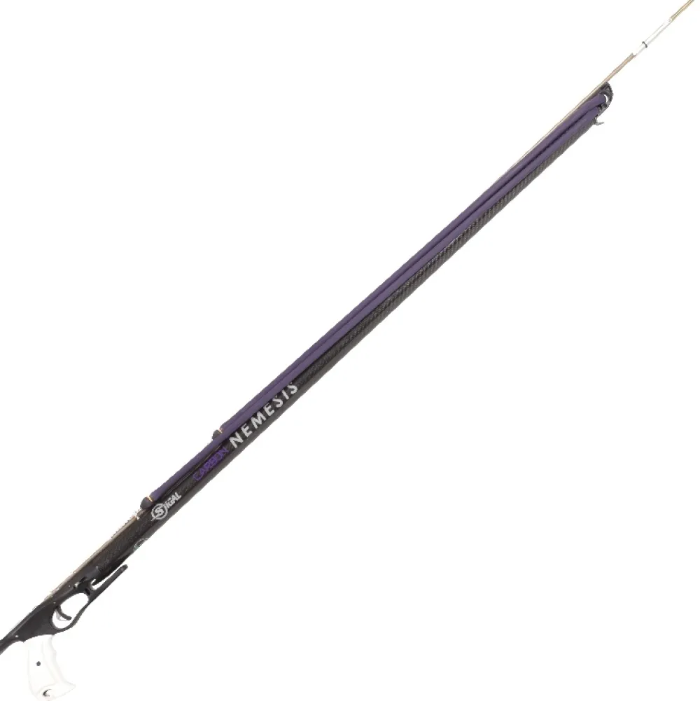 SIGALSUB Harpon À Sandows^Arbalète fusil harpon chasse sous marine Némésis Plus Carbon 136 cm