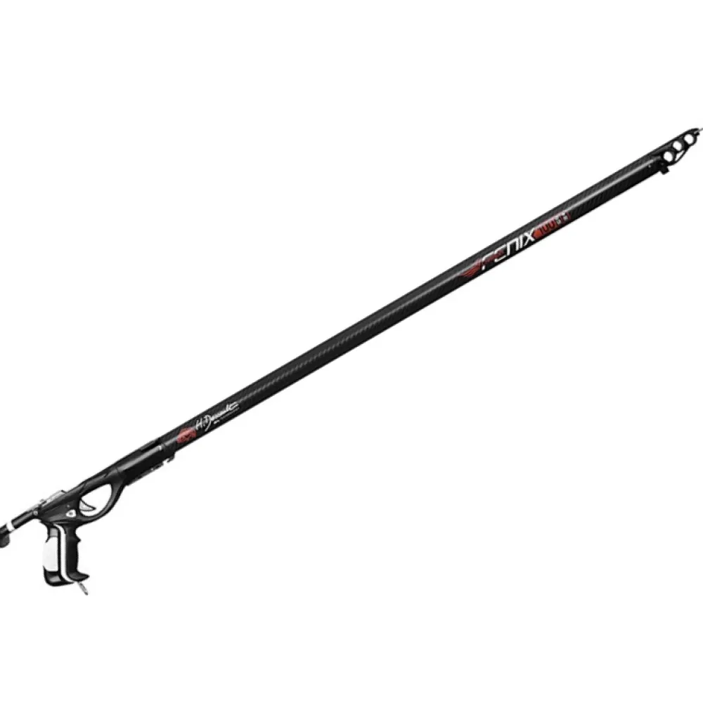 H.DESSAULT Arbalète fusil harpon chasse sous marine Dessault Fenix Carbon 90 cm| Harpon À Sandows