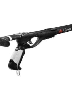 H.DESSAULT Arbalète fusil harpon chasse sous marine Dessault Fenix Carbon 90 cm| Harpon À Sandows