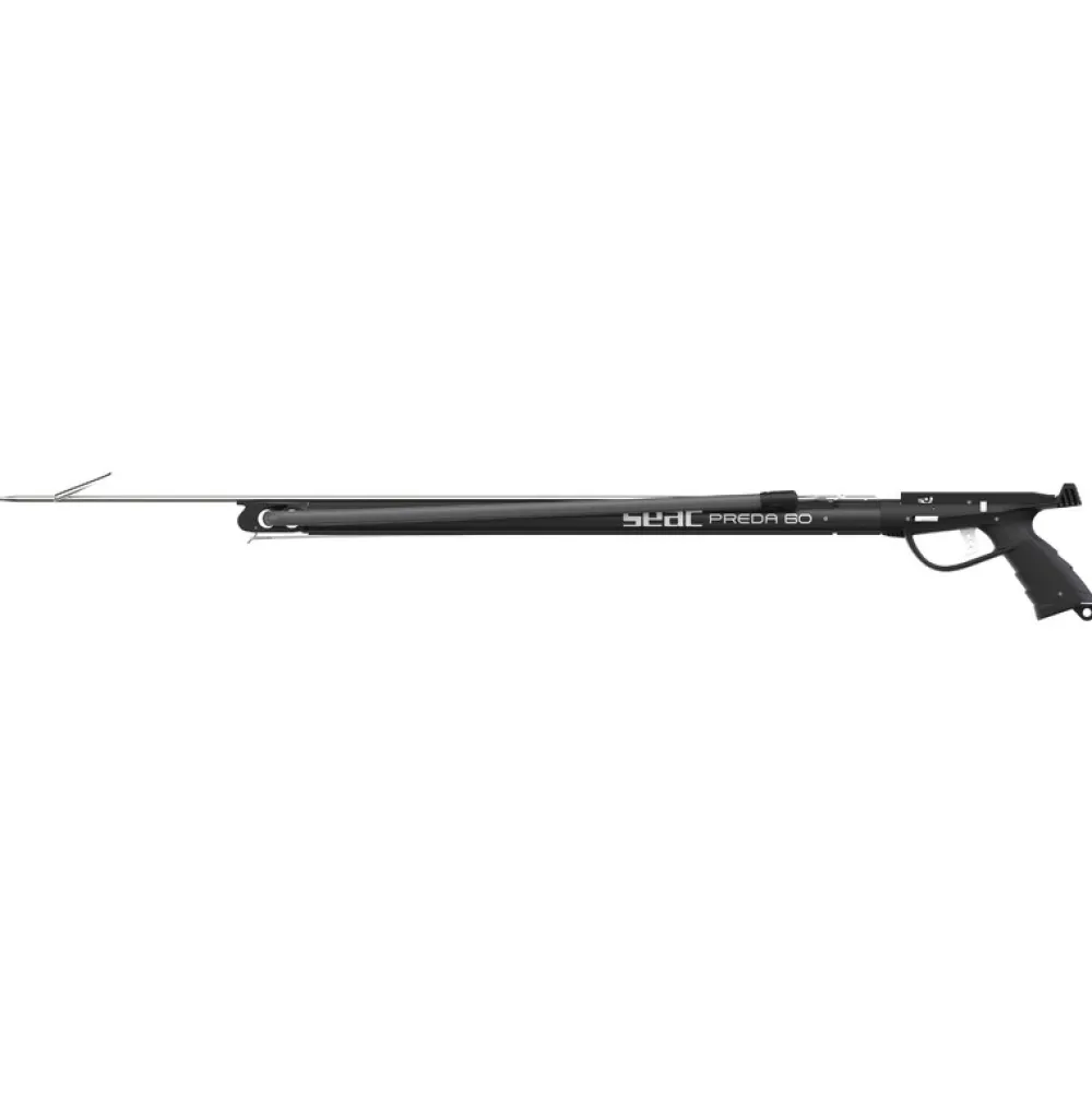 SEAC SUB Arbalète fusil harpon chasse sous marine Preda - 90 cm| Harpon À Sandows