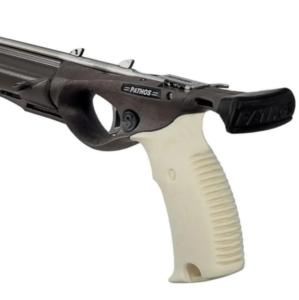 PATHOS Arbalète fusil harpon chasse sous marine Saragos Evo 100 cm| Harpon À Sandows