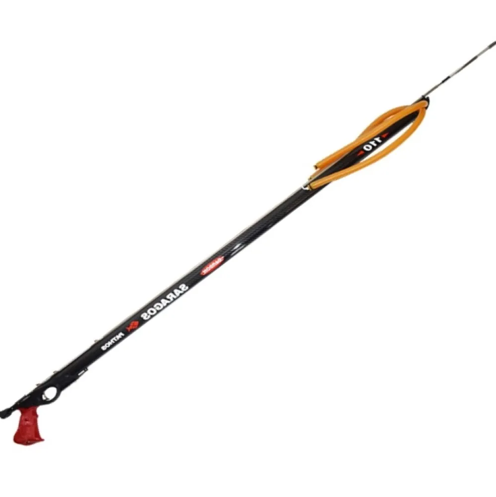 PATHOS Harpon À Sandows^Arbalète fusil harpon chasse sous marine Saragos Carbon 60 cm